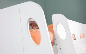 Jupiter Midsleeper White